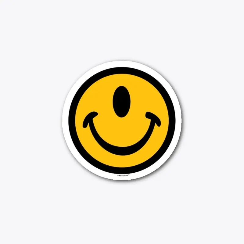 The Official Smileclops™ Logo